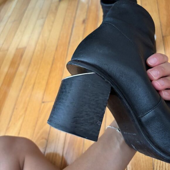 Alexander Wang ANNA BOOTIE WITH RHODIUM - Picture 7 of 10